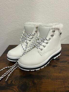 Womens Waterproof Ankle Boots